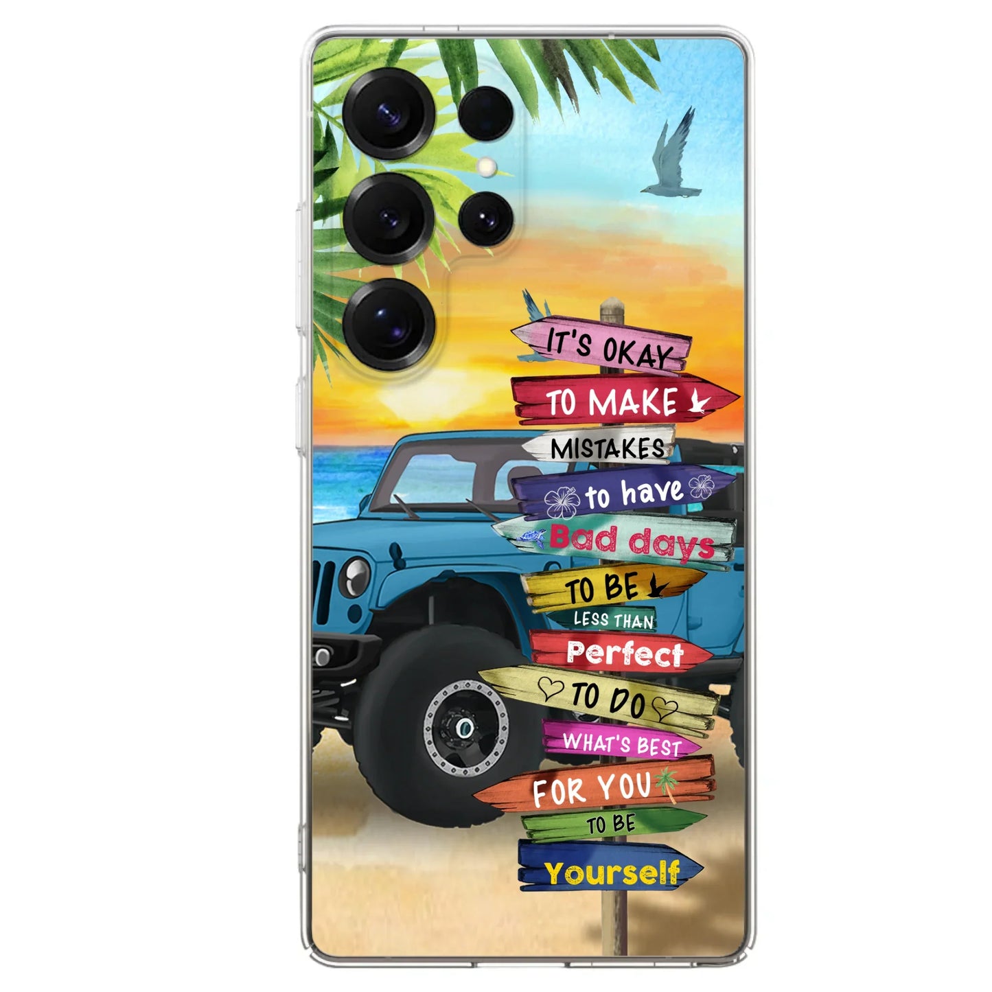 Custom Personalized Offroad SUVs Phone Case - Case For iPhone, Samsung and Xiaomi