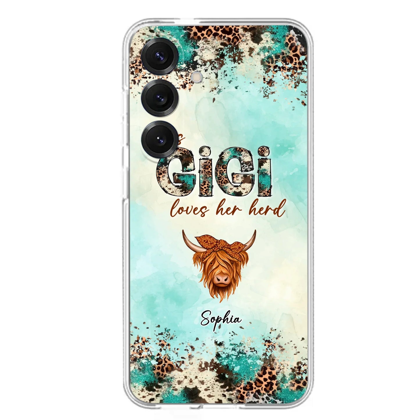Custom Personalized This Gigi Love Her Herd Phone Case For iPhone/ Samsung - Mother's Day Gift Idea For Mom/ Grandma