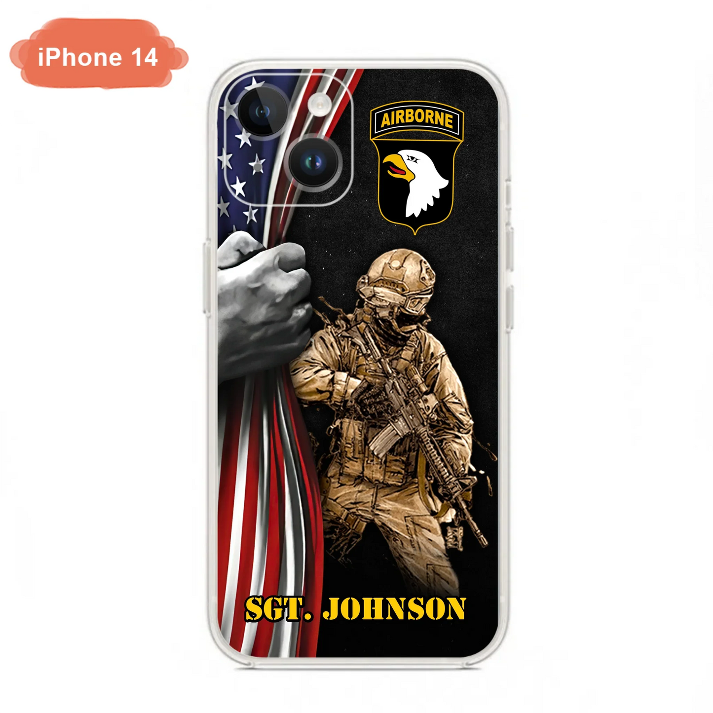 Custom Personalized Veteran Phone Case - Gift Idea For Veteran - Case For iPhone And Samsung