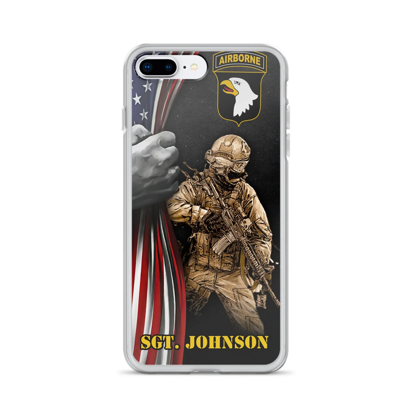 Custom Personalized Veteran Phone Case - Gift Idea For Veteran - Case For iPhone And Samsung