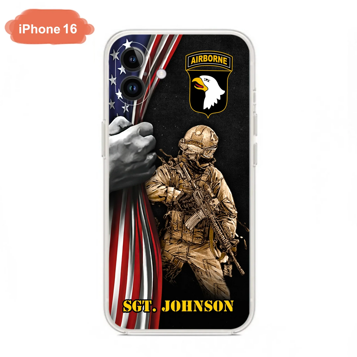 Custom Personalized Veteran Phone Case - Gift Idea For Veteran - Case For iPhone And Samsung