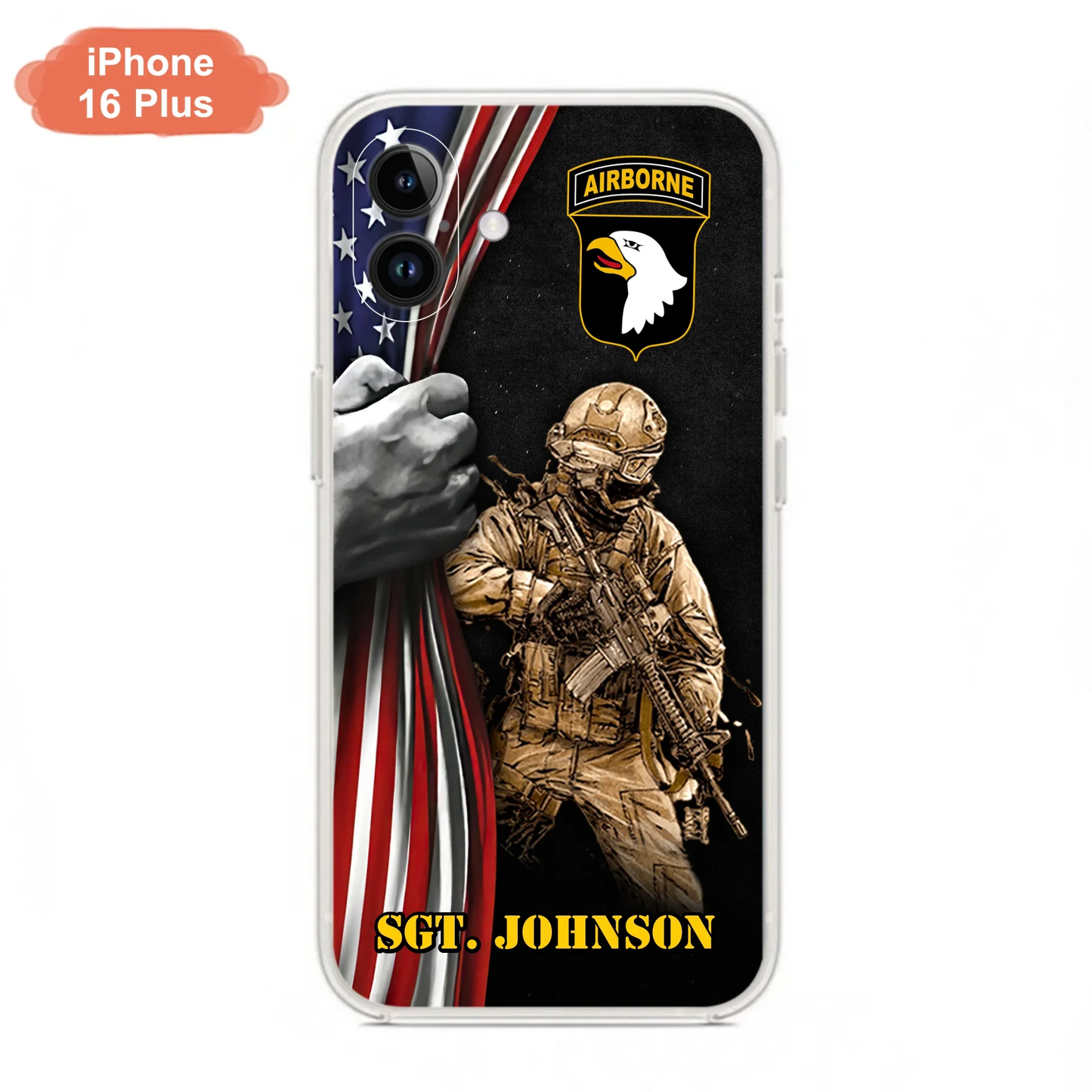 Custom Personalized Veteran Phone Case - Gift Idea For Veteran - Case For iPhone And Samsung