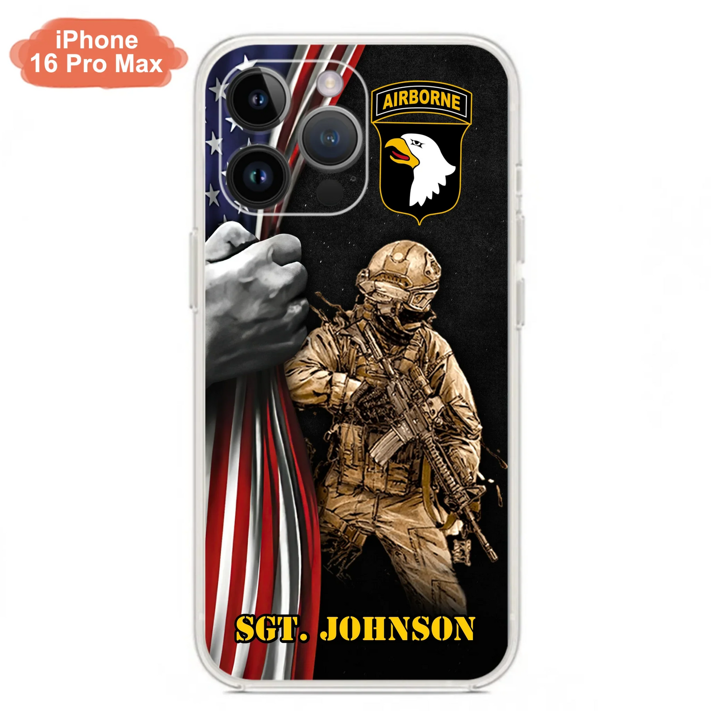 Custom Personalized Veteran Phone Case - Gift Idea For Veteran - Case For iPhone And Samsung