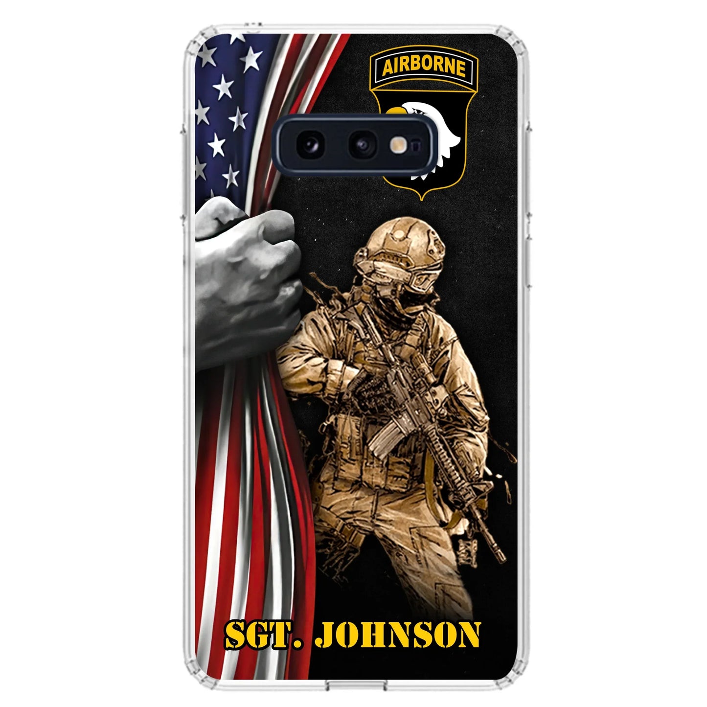 Custom Personalized Veteran Phone Case - Gift Idea For Veteran - Case For iPhone And Samsung