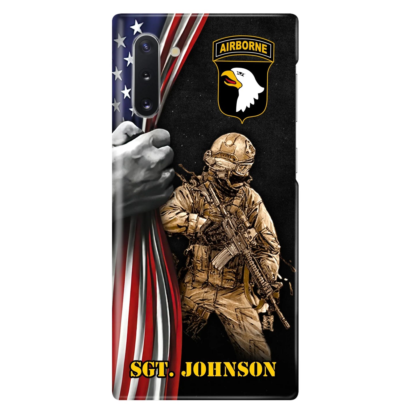 Custom Personalized Veteran Phone Case - Gift Idea For Veteran - Case For iPhone And Samsung