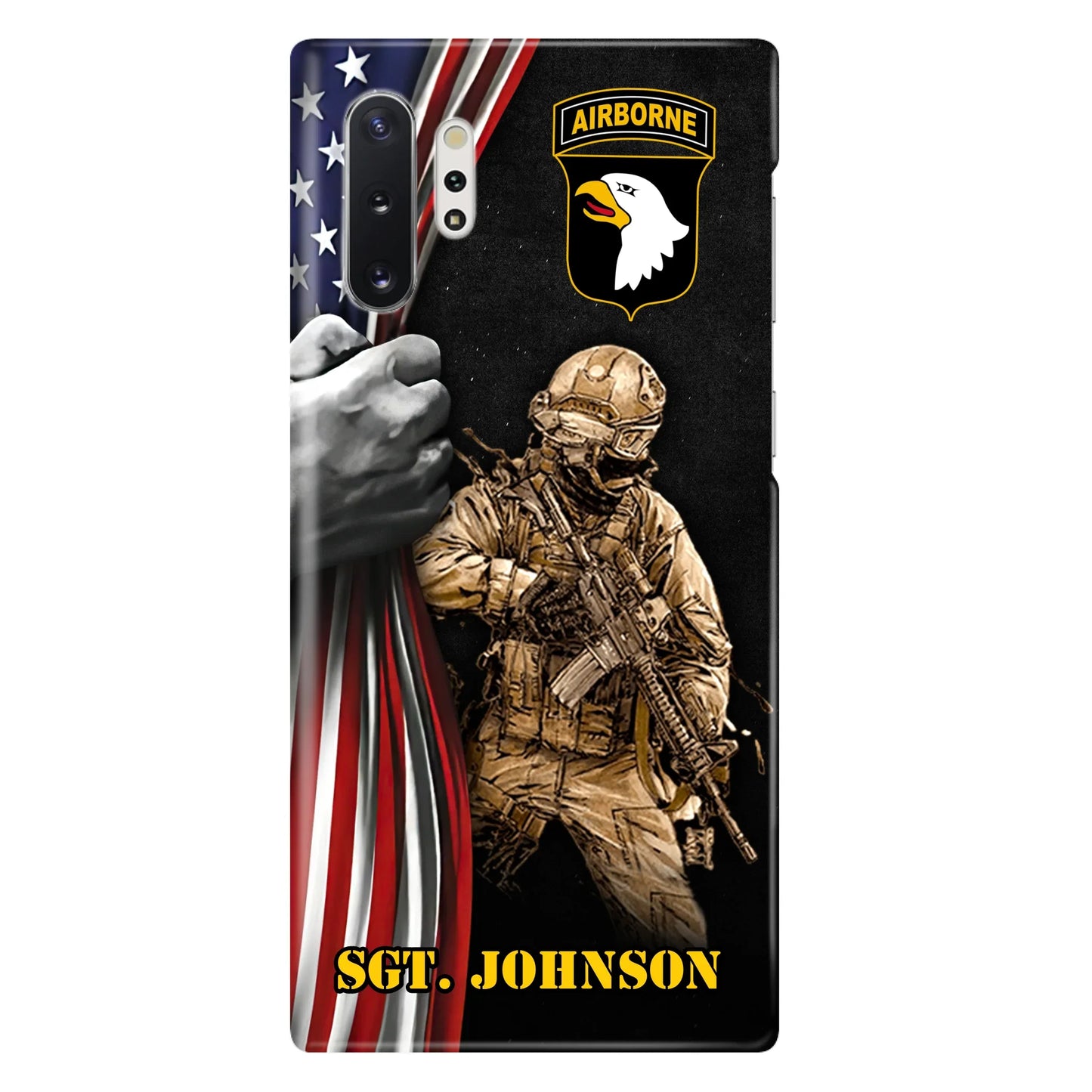 Custom Personalized Veteran Phone Case - Gift Idea For Veteran - Case For iPhone And Samsung