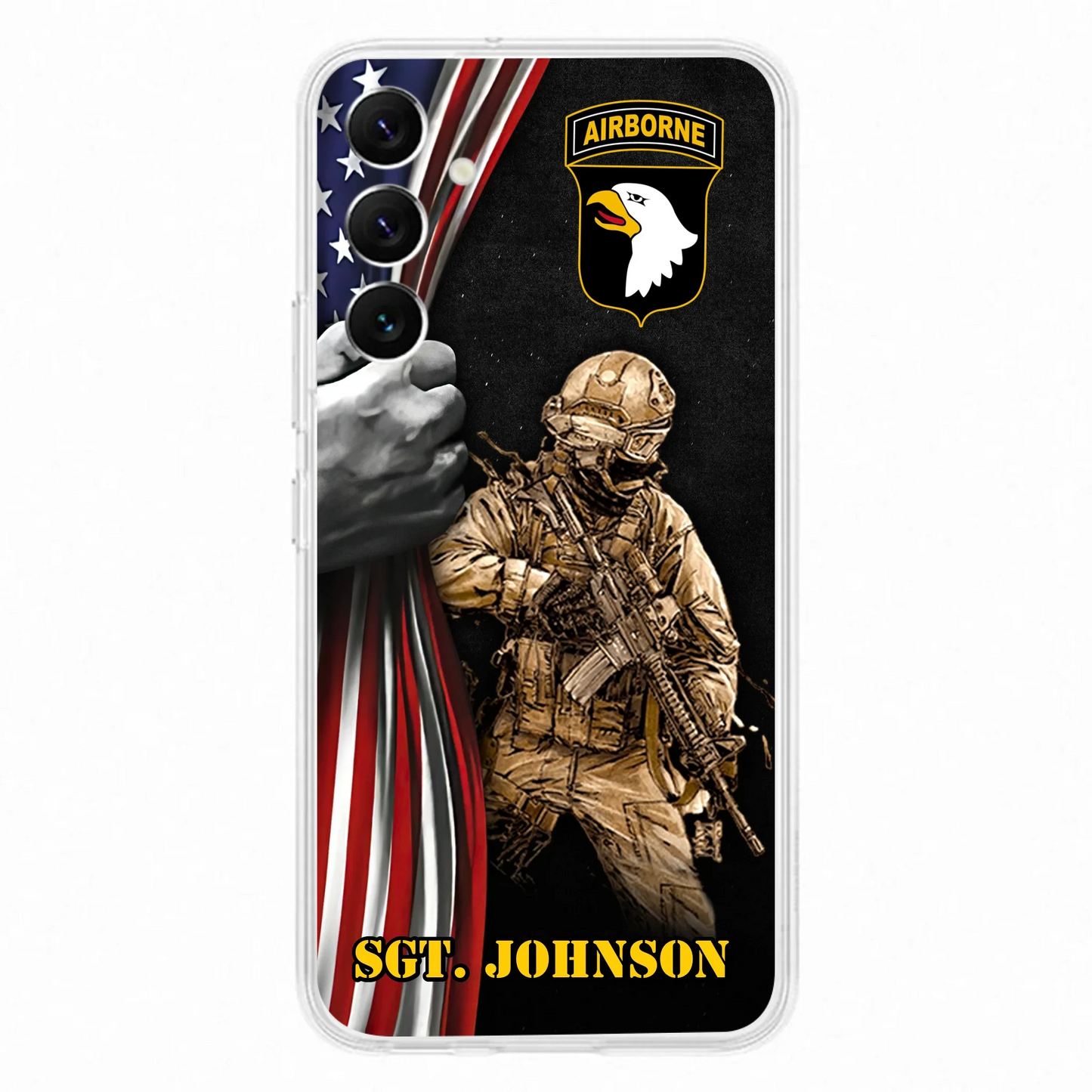 Custom Personalized Veteran Phone Case - Gift Idea For Veteran - Case For iPhone And Samsung
