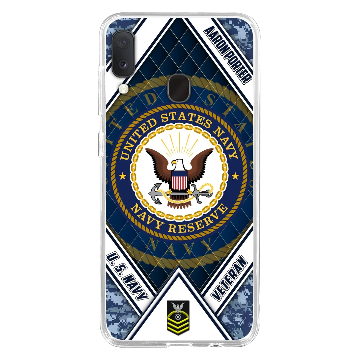 Custom Personalized Veteran Phone Case - Gift Idea For Veteran - Case For iPhone And Samsung
