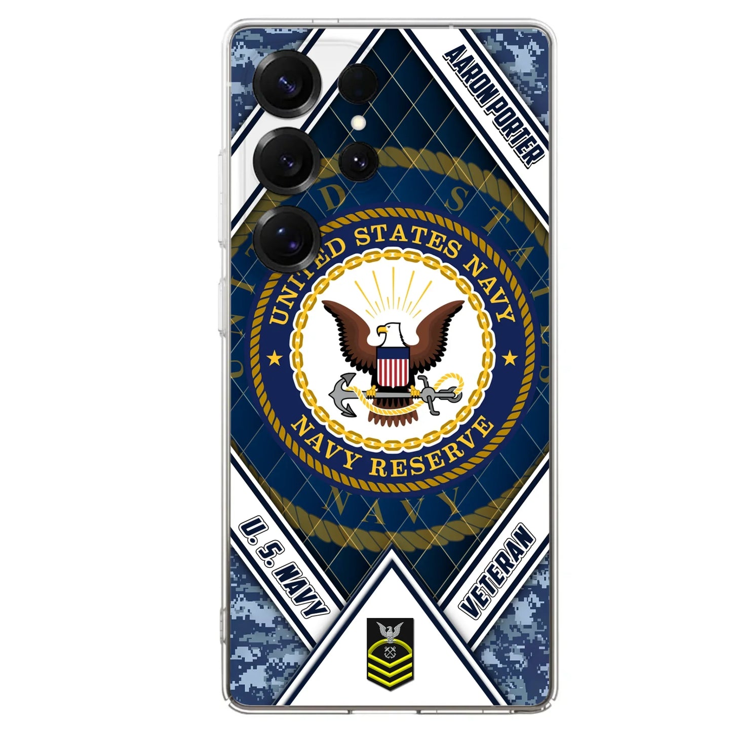 Custom Personalized Veteran Phone Case - Gift Idea For Veteran - Case For iPhone And Samsung