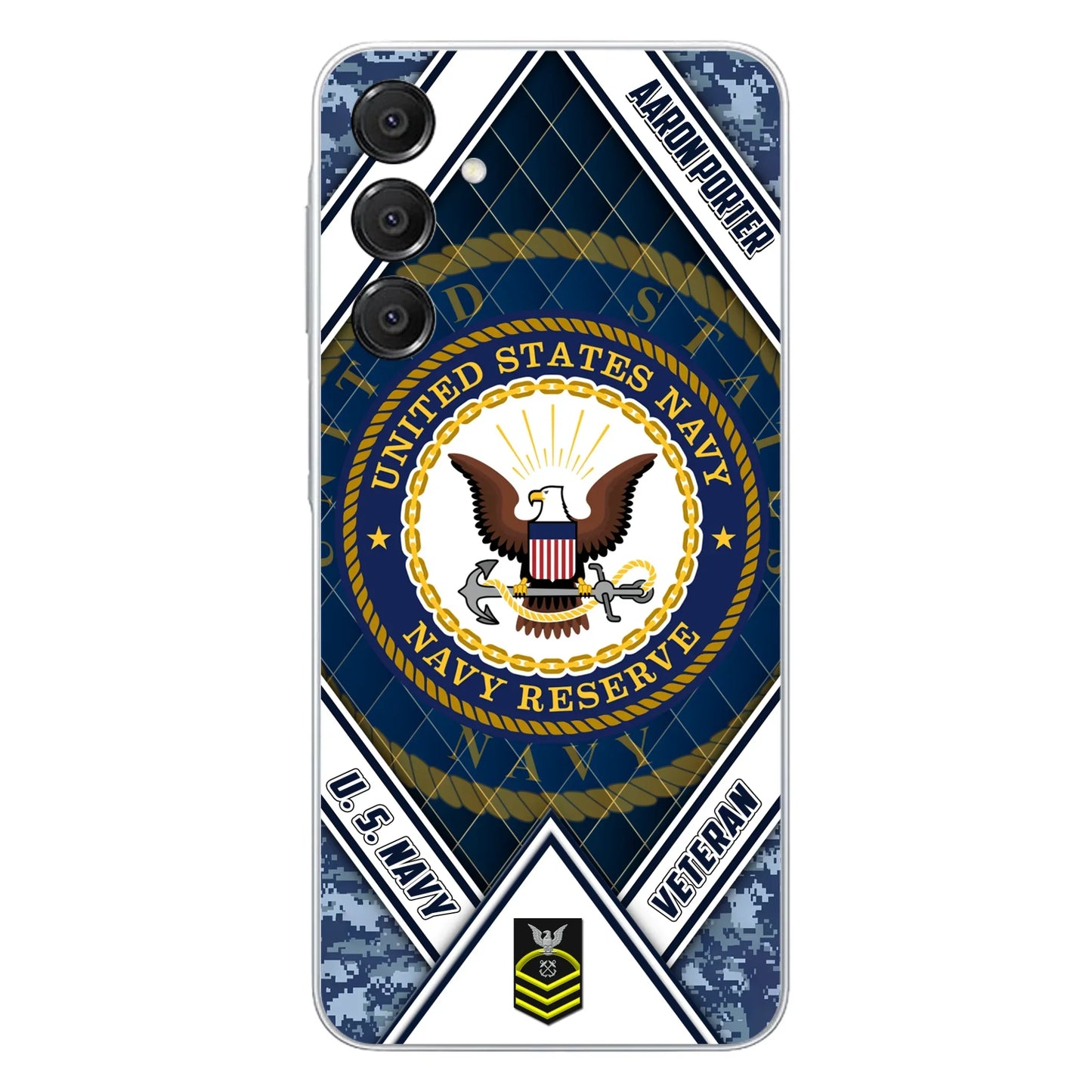 Custom Personalized Veteran Phone Case - Gift Idea For Veteran - Case For iPhone And Samsung