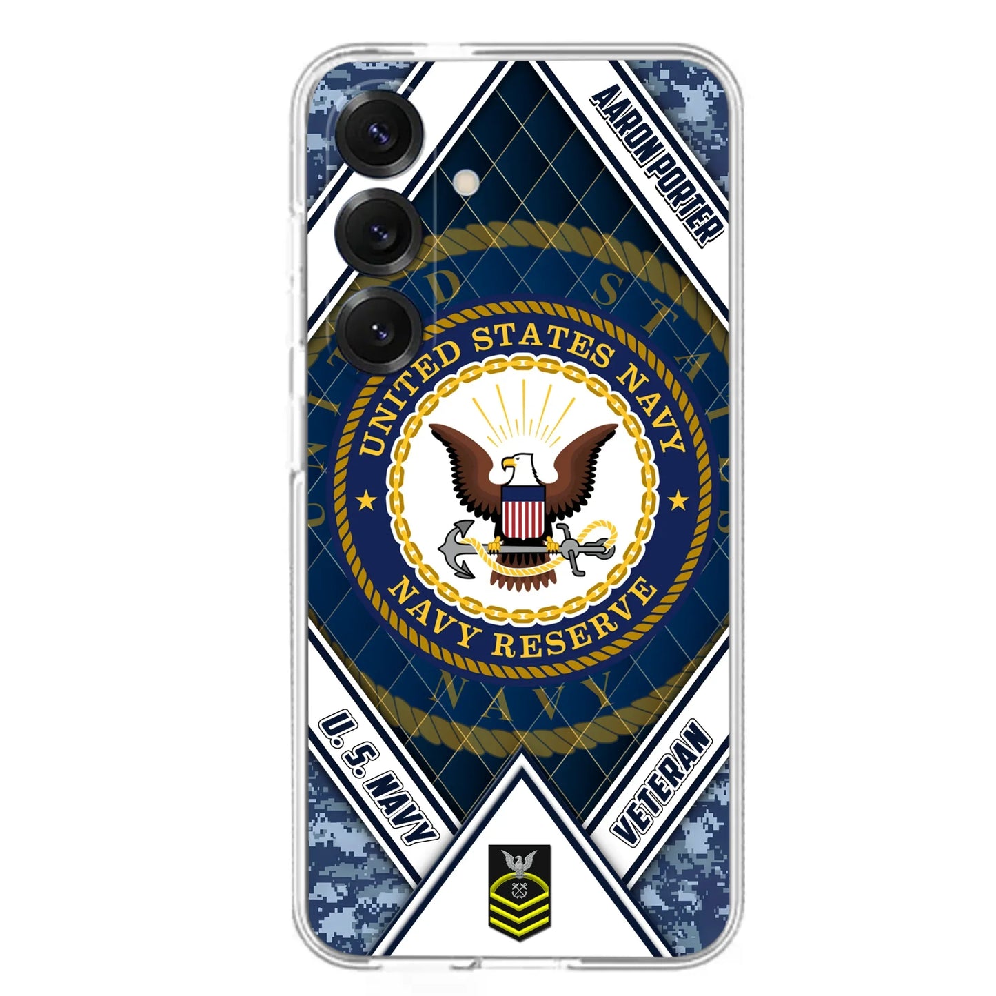 Custom Personalized Veteran Phone Case - Gift Idea For Veteran - Case For iPhone And Samsung