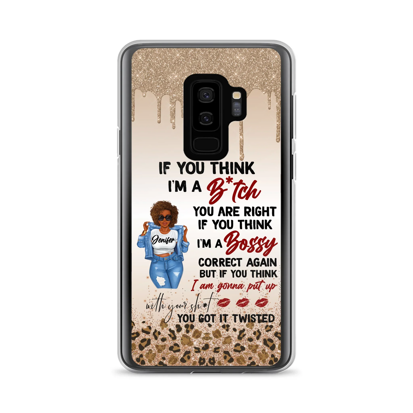 Custom Personalized Someone Called Me A Bitch Phone Case - Case For iPhone and Samsung Models