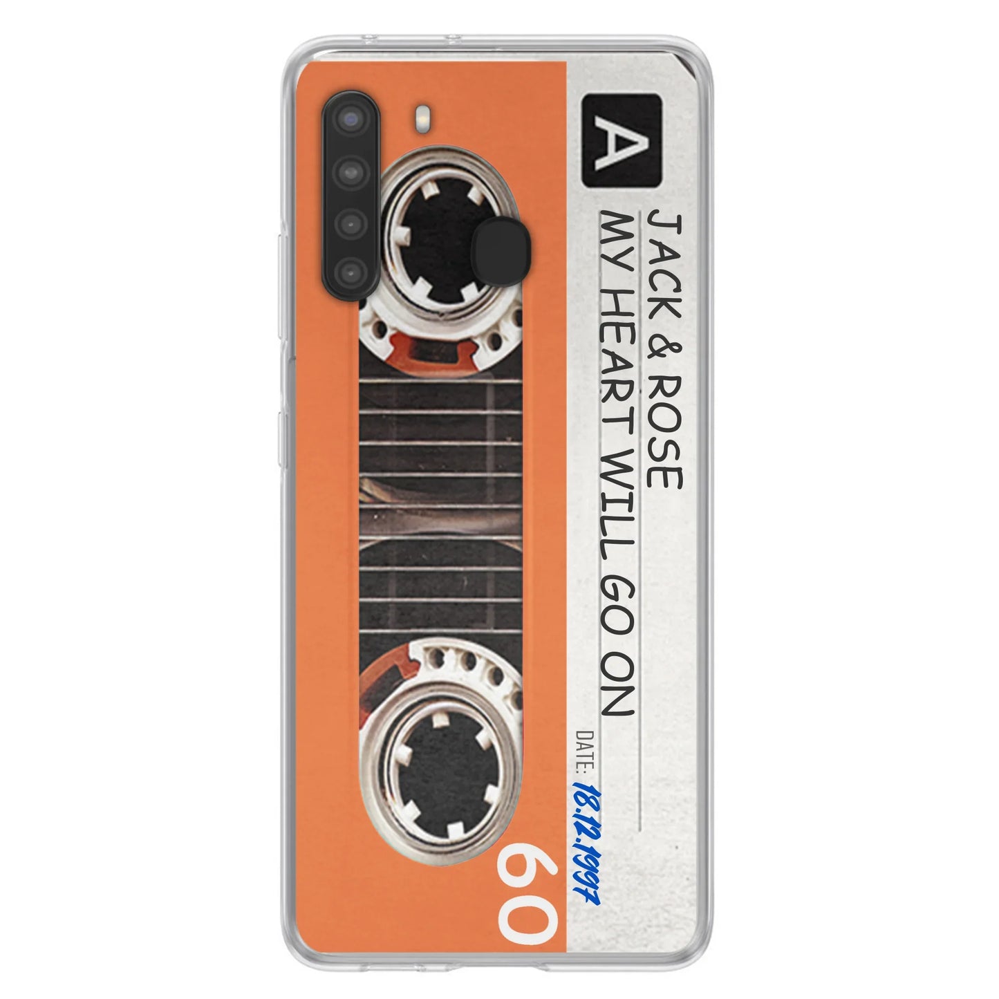 Custom Personalized Love Song Phone Case - Best Gift For Couple - Case For Iphone/Samsung