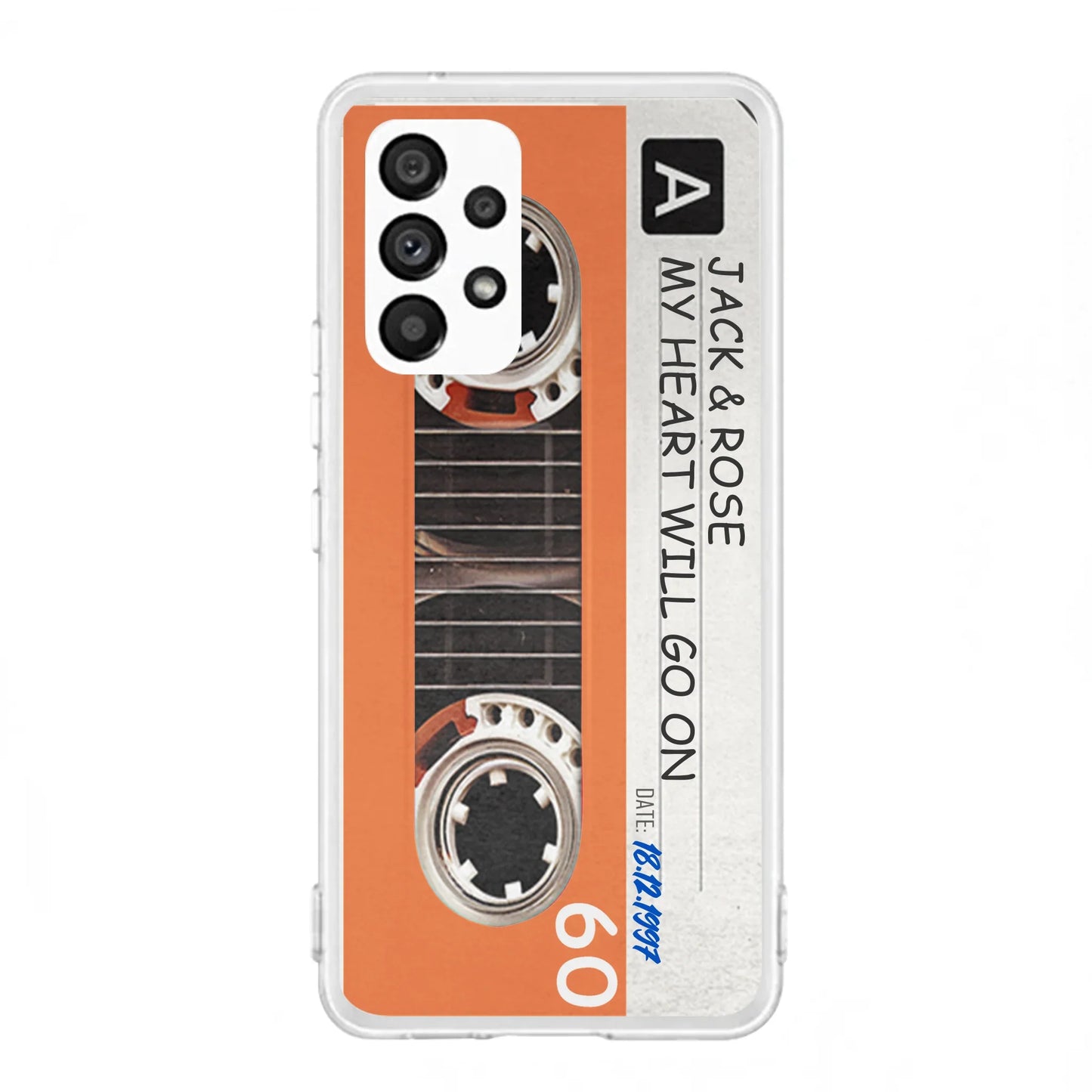 Custom Personalized Love Song Phone Case - Best Gift For Couple - Case For Iphone/Samsung