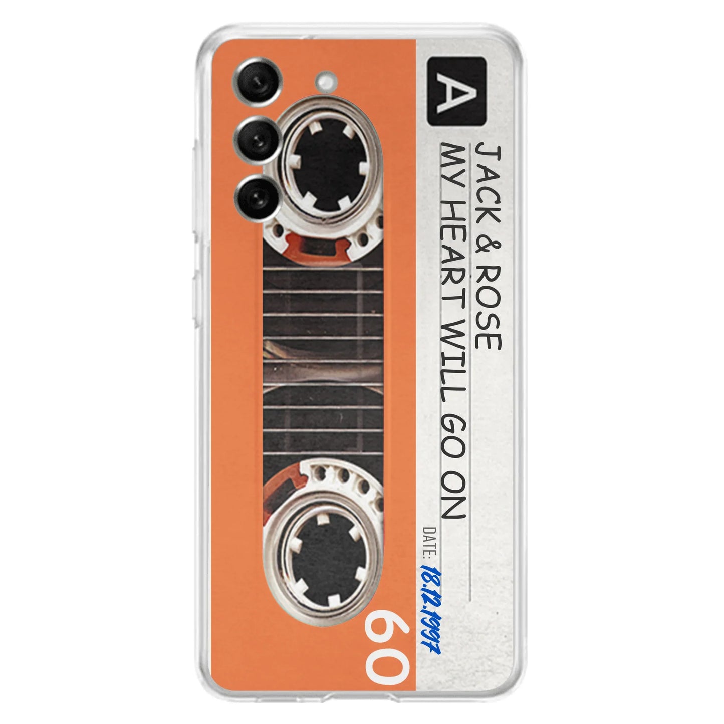 Custom Personalized Love Song Phone Case - Best Gift For Couple - Case For Iphone/Samsung