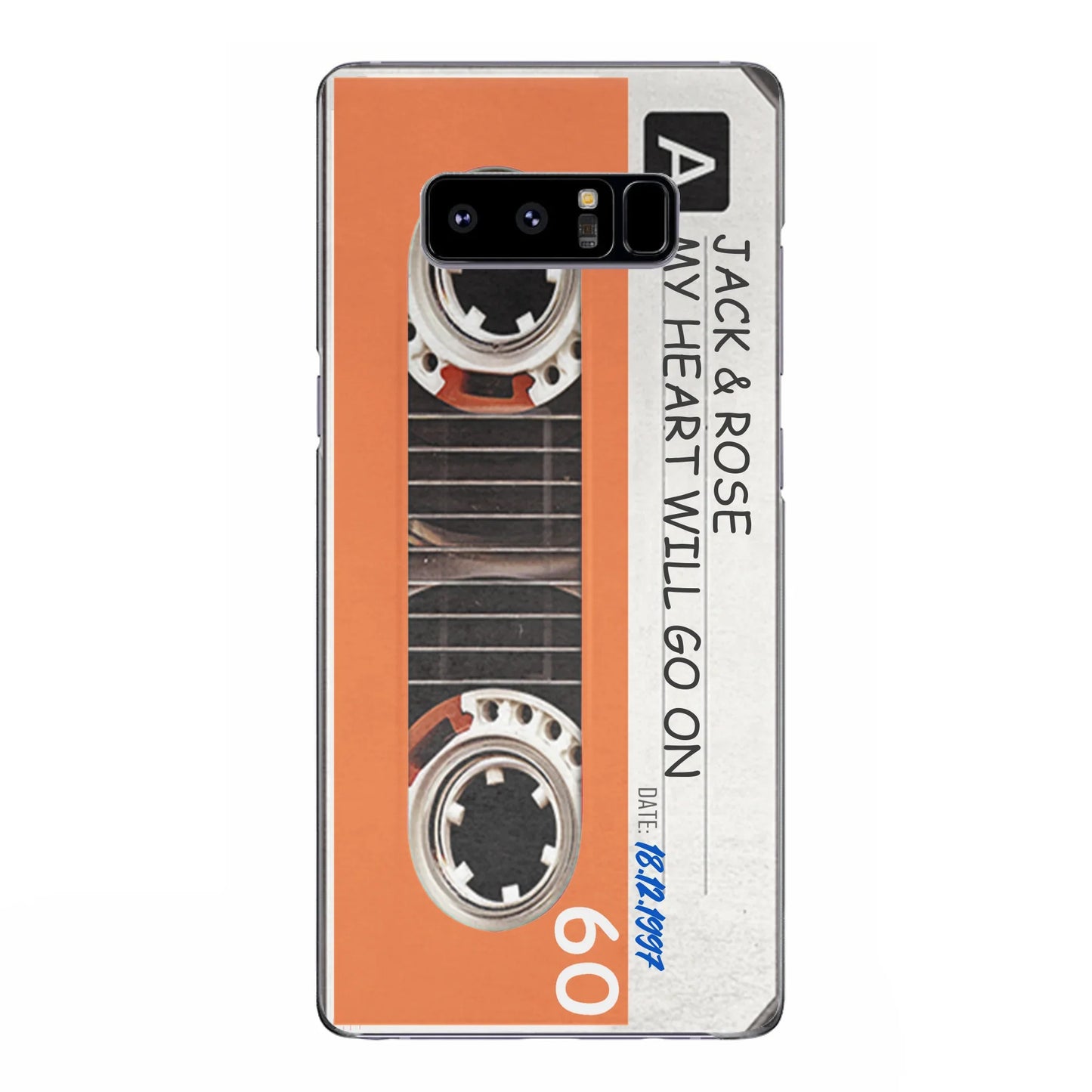 Custom Personalized Love Song Phone Case - Best Gift For Couple - Case For Iphone/Samsung