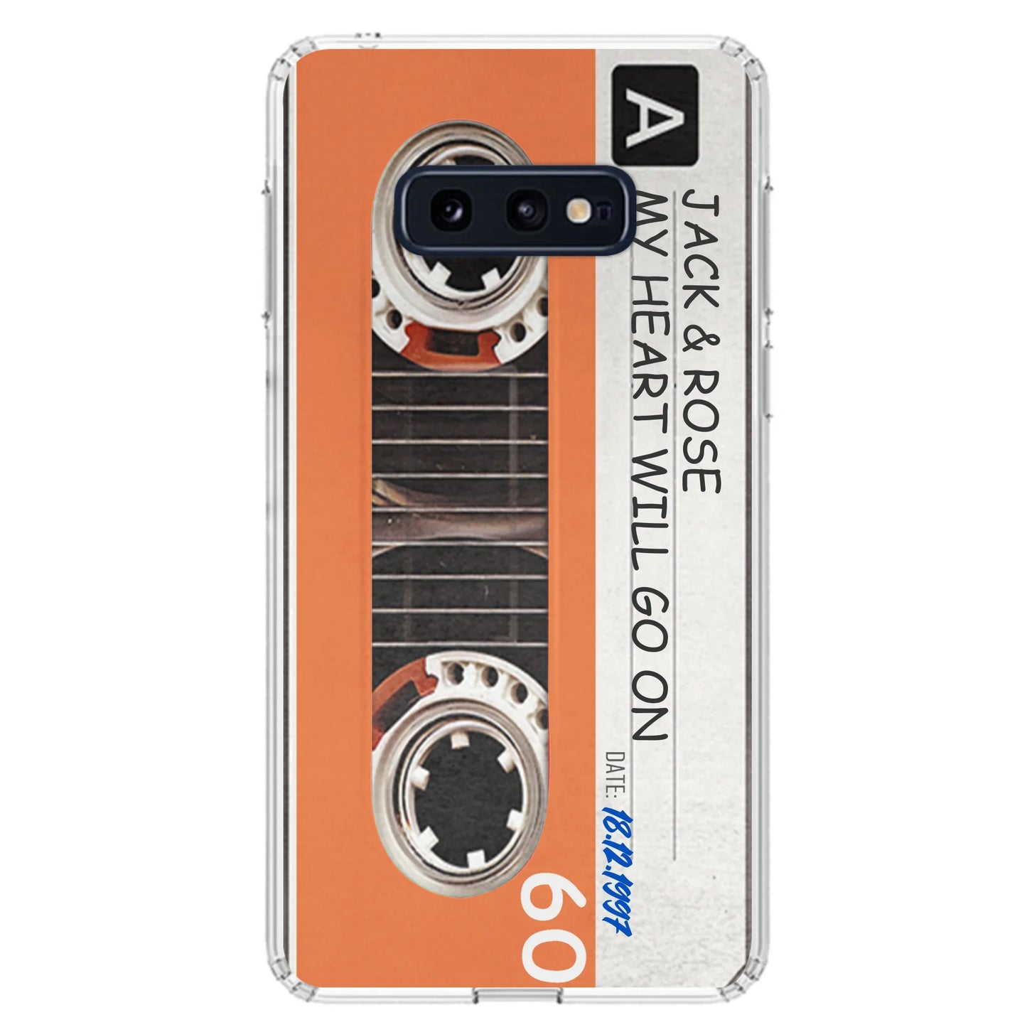 Custom Personalized Love Song Phone Case - Best Gift For Couple - Case For Iphone/Samsung