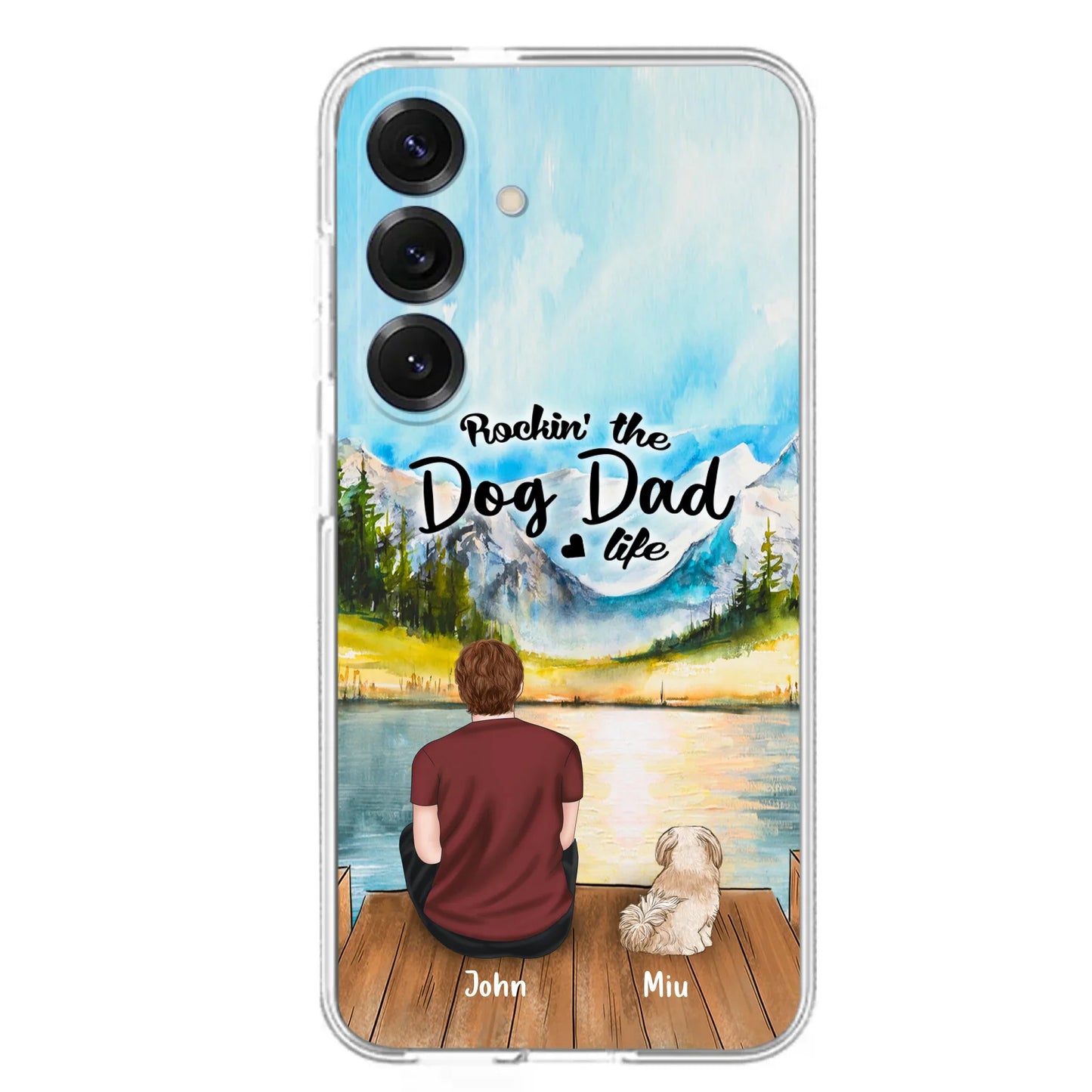 Personalized Pet Mom/Dad Case Phone Case - iPhone and Samsung Case