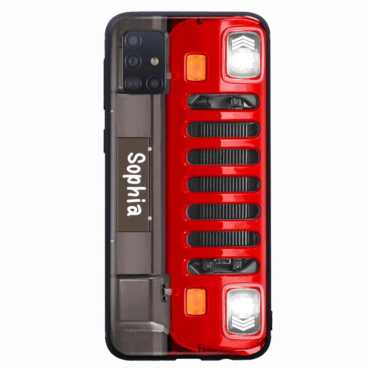 Personalize Off-road Car Phone Case - Case for iPhone and Samsung (The Newest Version for iPhone 13)