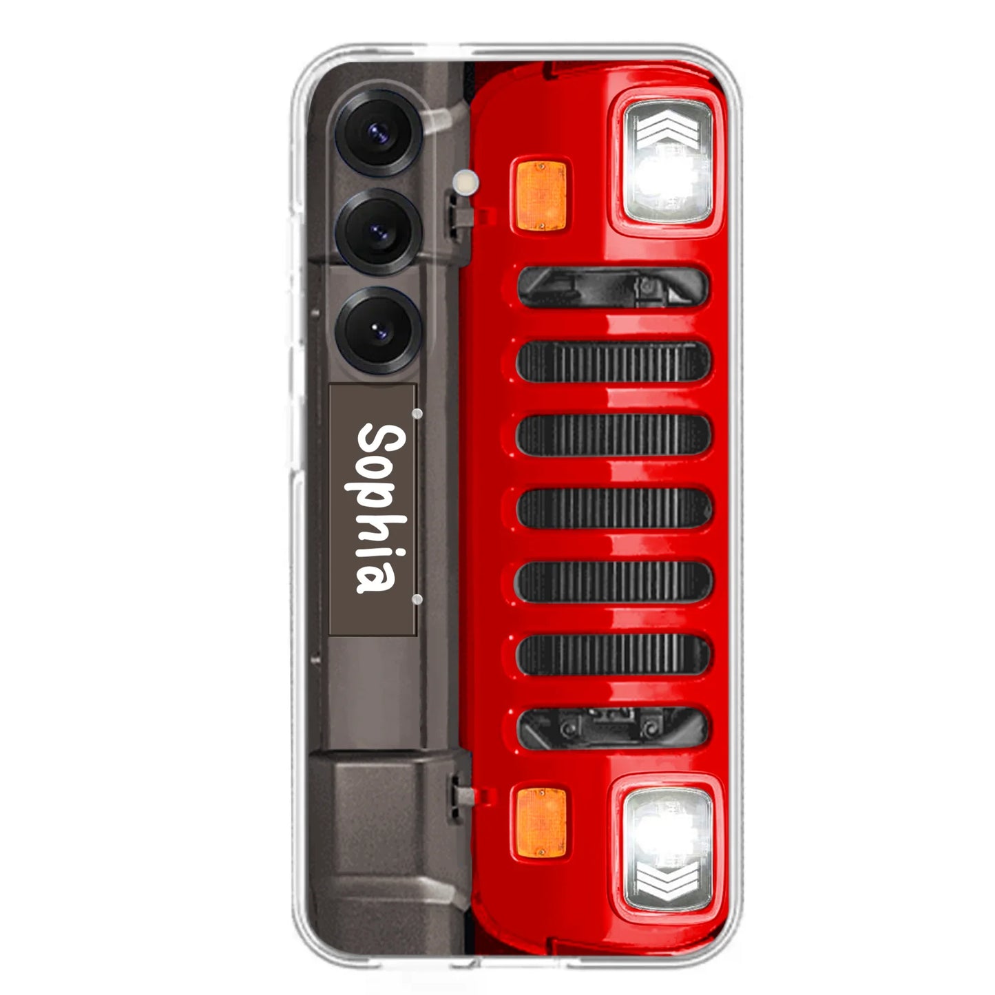 Personalize Off-road Car Phone Case - Case for iPhone and Samsung (The Newest Version for iPhone 13)