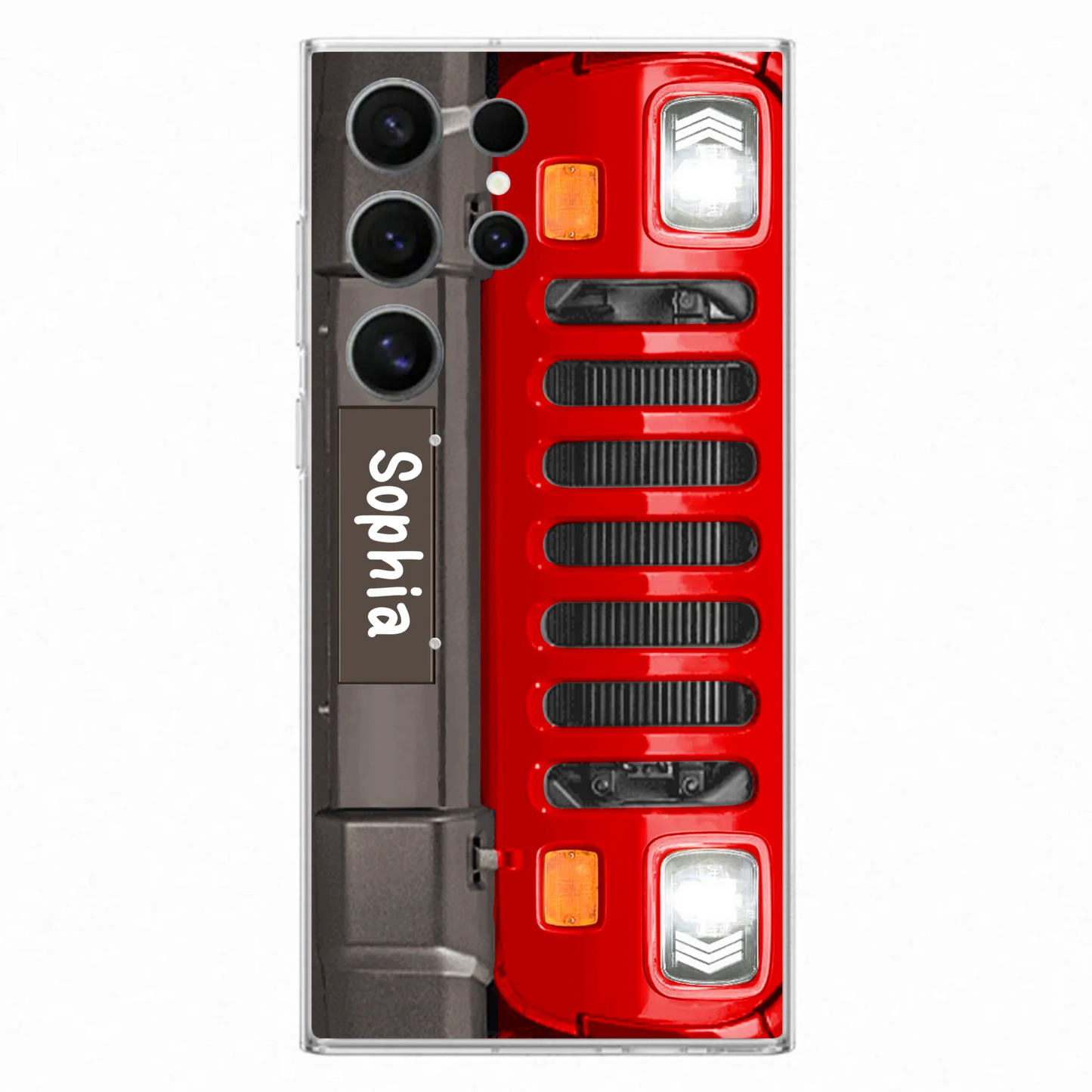 Personalize Off-road Car Phone Case - Case for iPhone and Samsung (The Newest Version for iPhone 13)