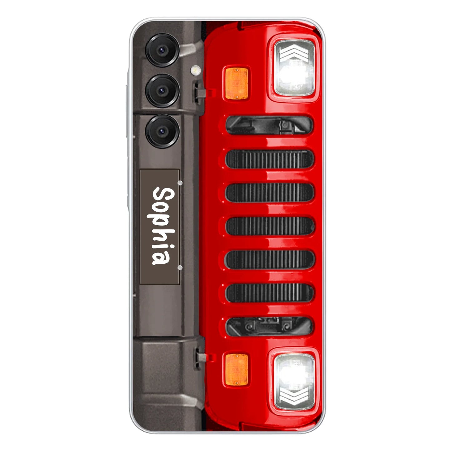 Personalize Off-road Car Phone Case - Case for iPhone and Samsung (The Newest Version for iPhone 13)