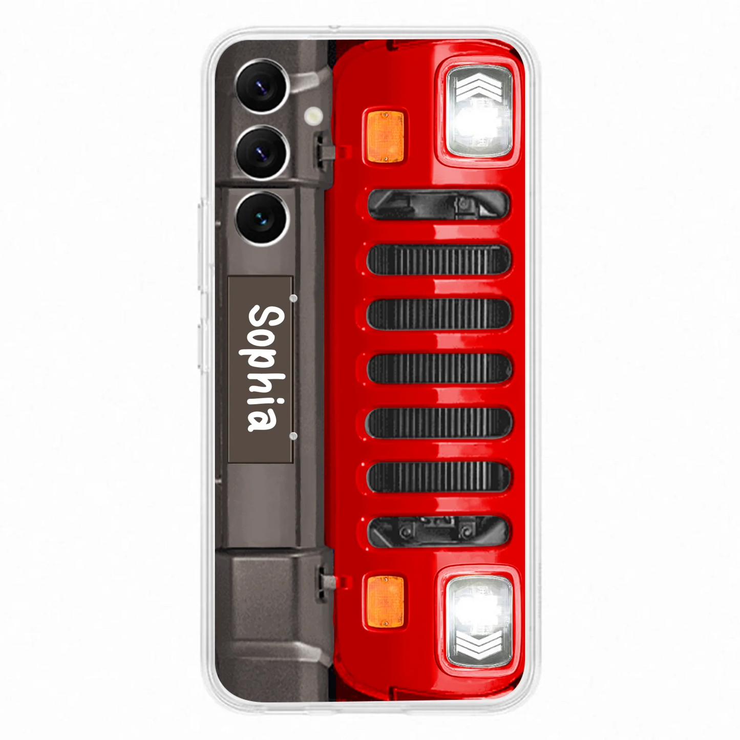 Personalize Off-road Car Phone Case - Case for iPhone and Samsung (The Newest Version for iPhone 13)
