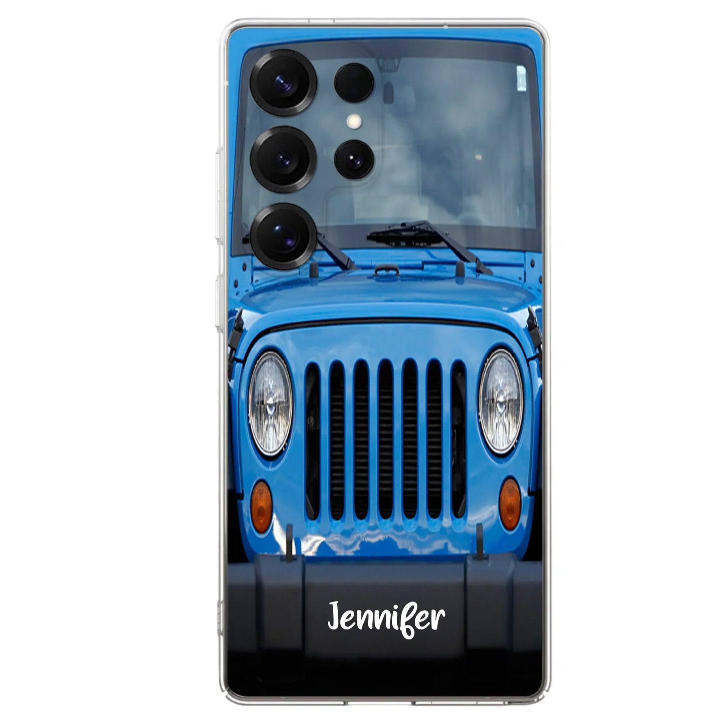 Personalized Off-road Car Phone Case - iPhone and Samsung Case (Updated Cases for iPhone 13, iPhone 13 Pro Max, iPhone 13 Mini and iPhone 13)