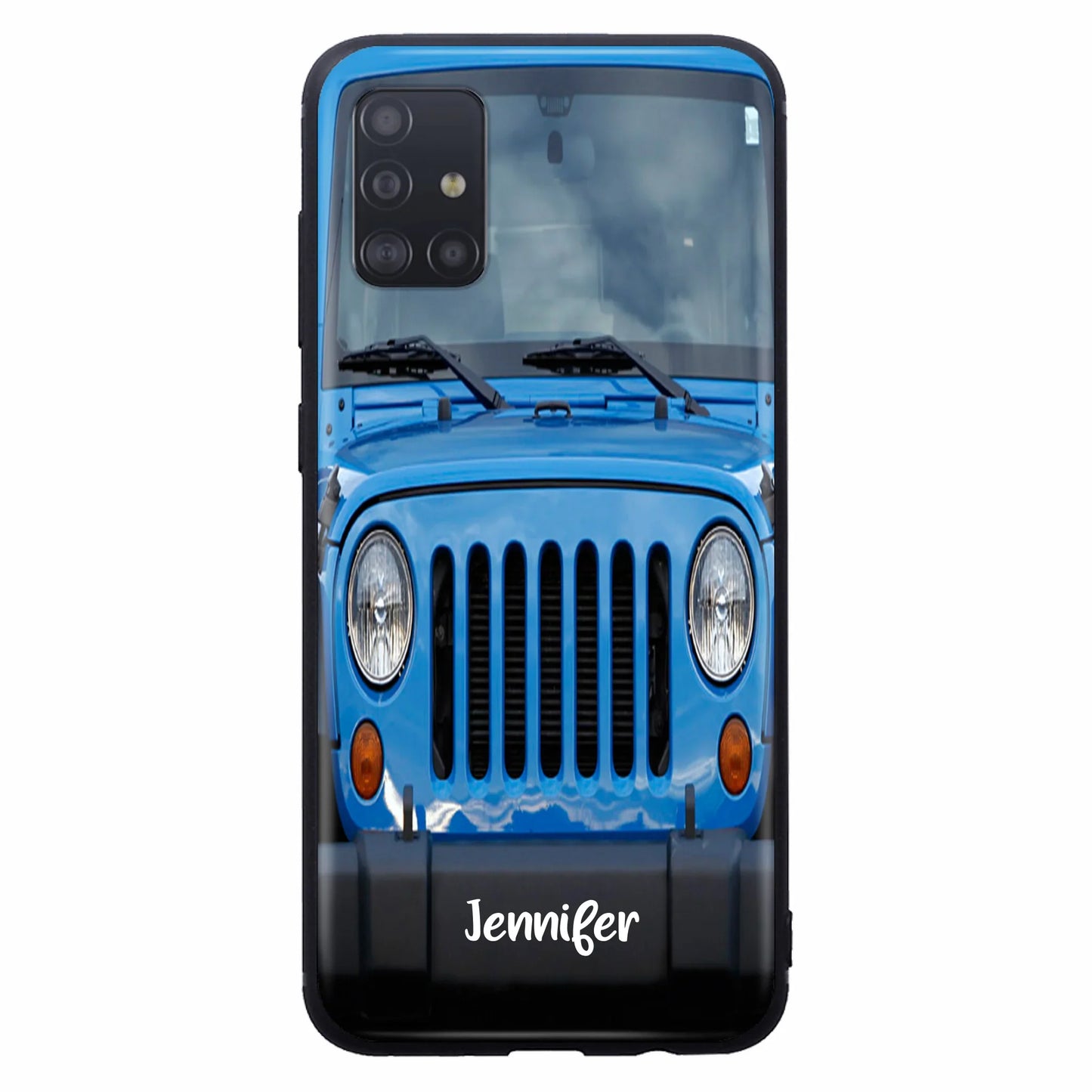 Personalized Off-road Car Phone Case - iPhone and Samsung Case (Updated Cases for iPhone 13, iPhone 13 Pro Max, iPhone 13 Mini and iPhone 13)