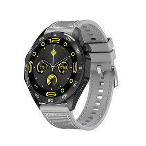 Black machine grey nylon