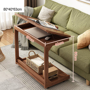 Clamshell Walnut 80CM