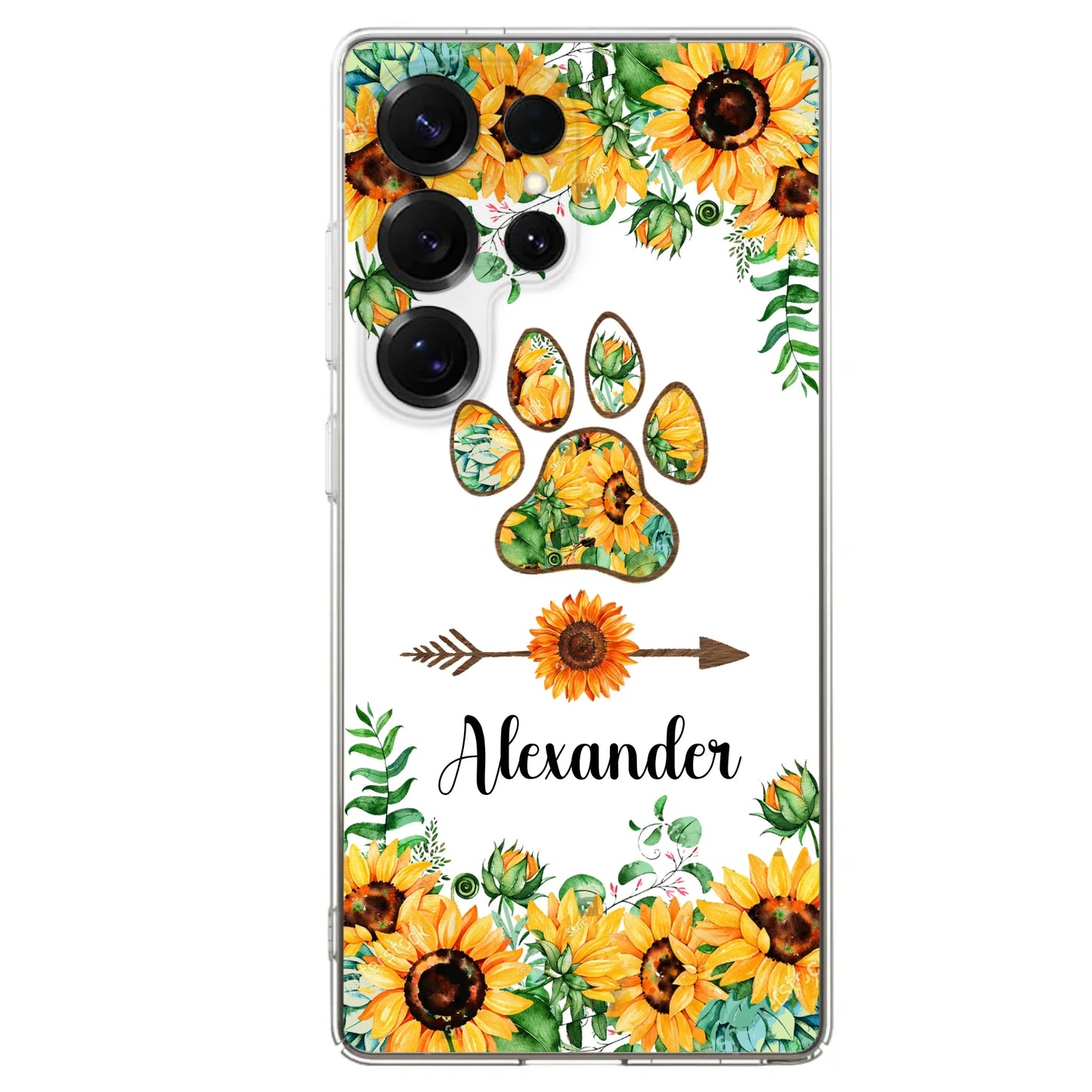 Custom Personalized Pet Lovers Phone Case - Best Gift For Dog/Cat Lover - Case For Iphone and Samsung - 88AM4E
