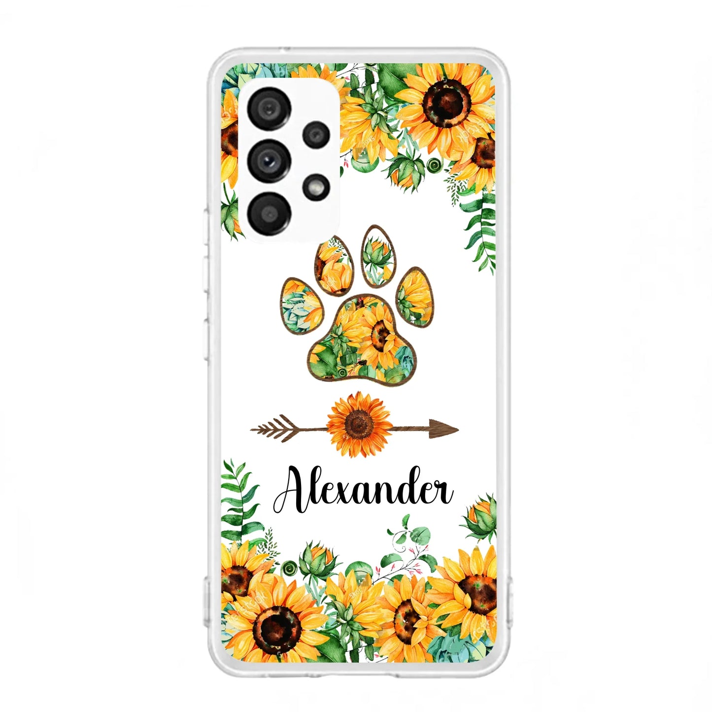 Custom Personalized Pet Lovers Phone Case - Best Gift For Dog/Cat Lover - Case For Iphone and Samsung - 88AM4E