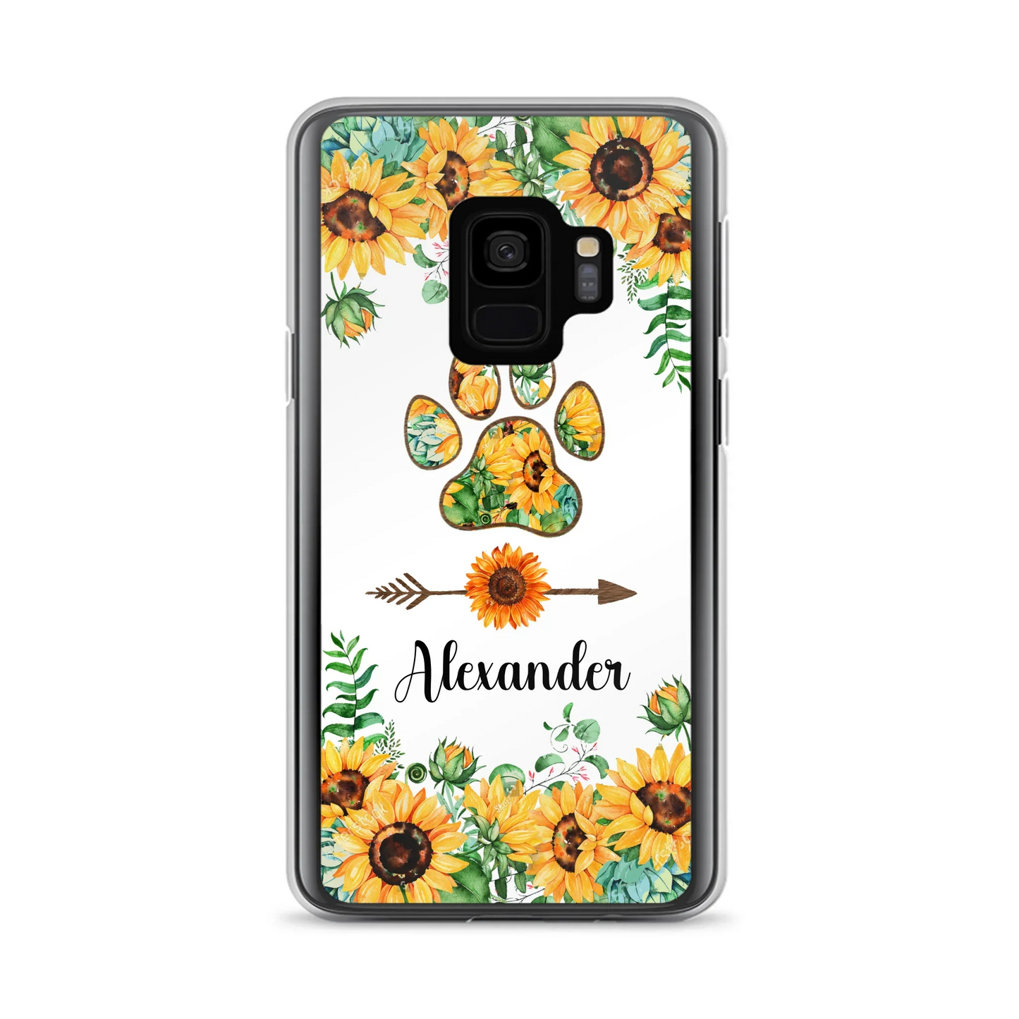 Custom Personalized Pet Lovers Phone Case - Best Gift For Dog/Cat Lover - Case For Iphone and Samsung - 88AM4E