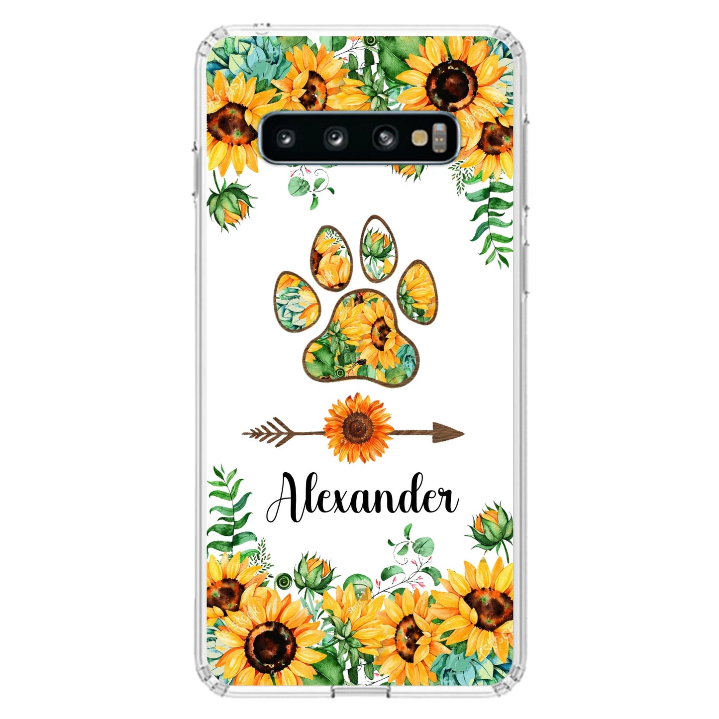 Custom Personalized Pet Lovers Phone Case - Best Gift For Dog/Cat Lover - Case For Iphone and Samsung - 88AM4E