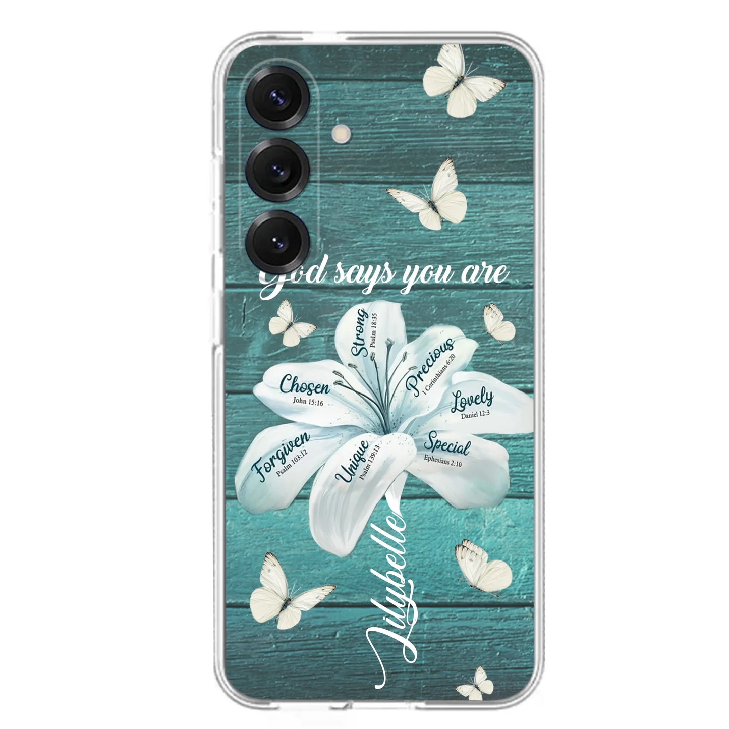 Custom Personalized Phone Case - Gods Says You Are - Case For Iphone Samsung - BR9N4C