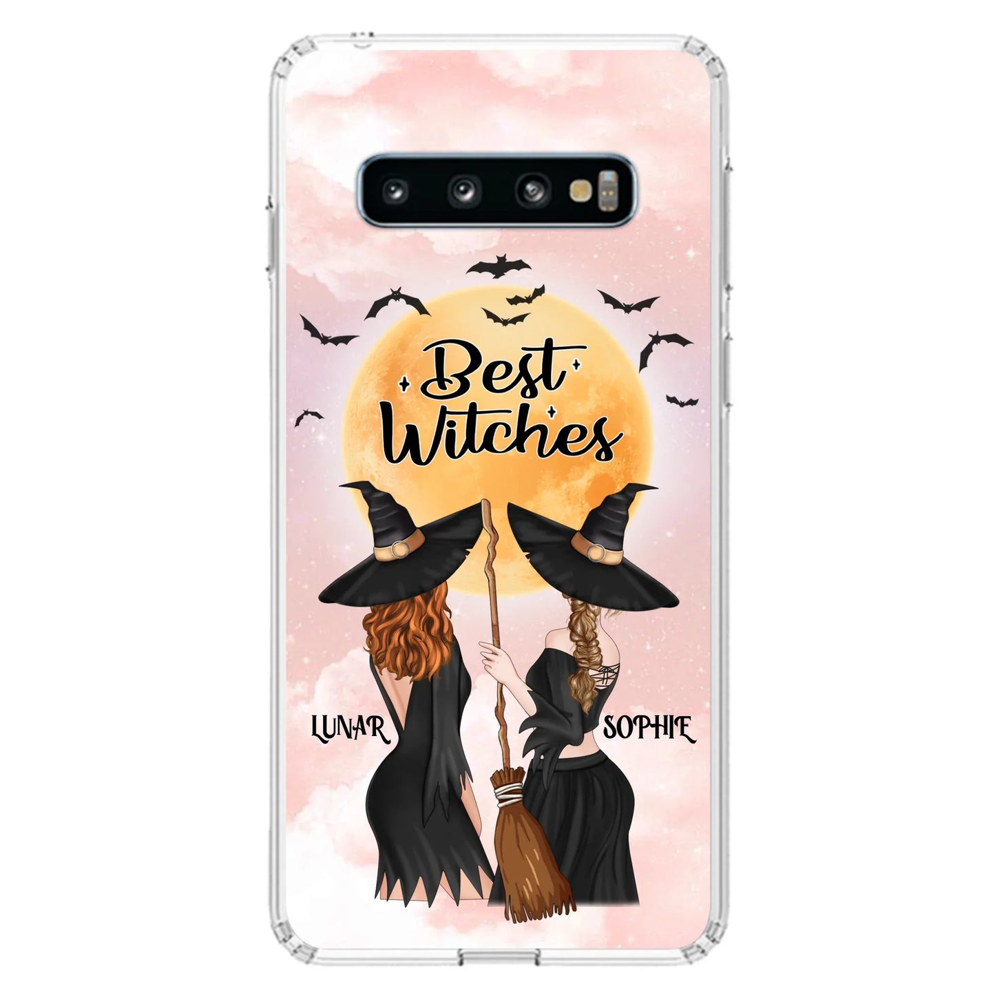 Custom Personalized Witches Phone Case - Halloween Gift For Friends - Best Witches - Case For iPhone And Samsung