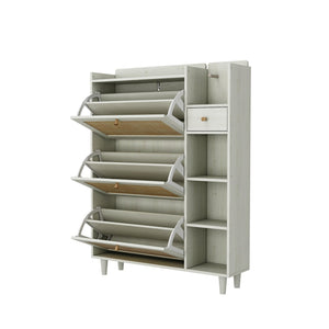 Antique White + Particle Board+MDF + Boho