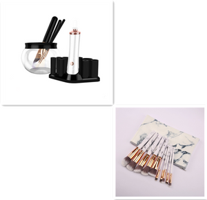 Scrubber white set