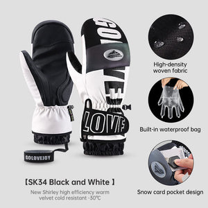 SK34 Black-White