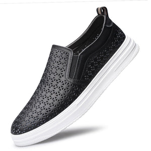 Black Perforated Style