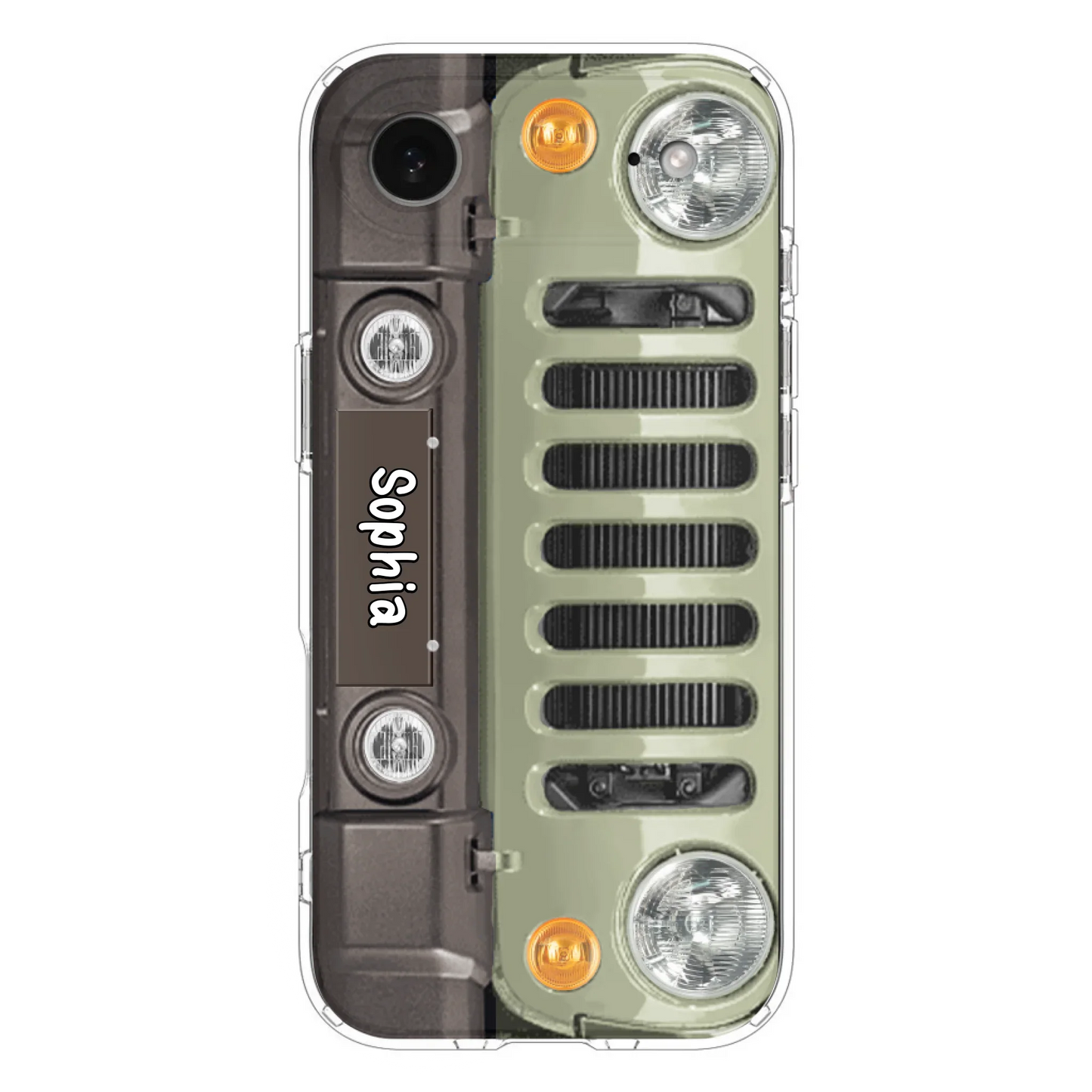 Custom Personalized Phone Case - Off-road Car Phone Case For Iphone and Samsung