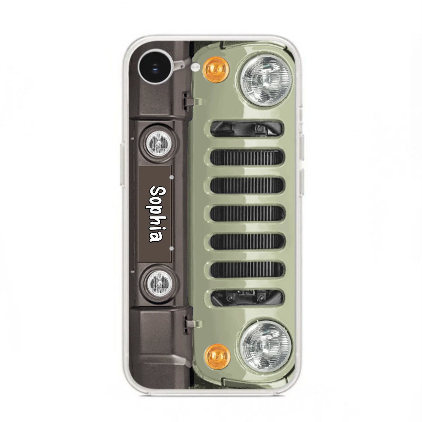 Custom Personalized Phone Case - Off-road Car Phone Case For Iphone and Samsung