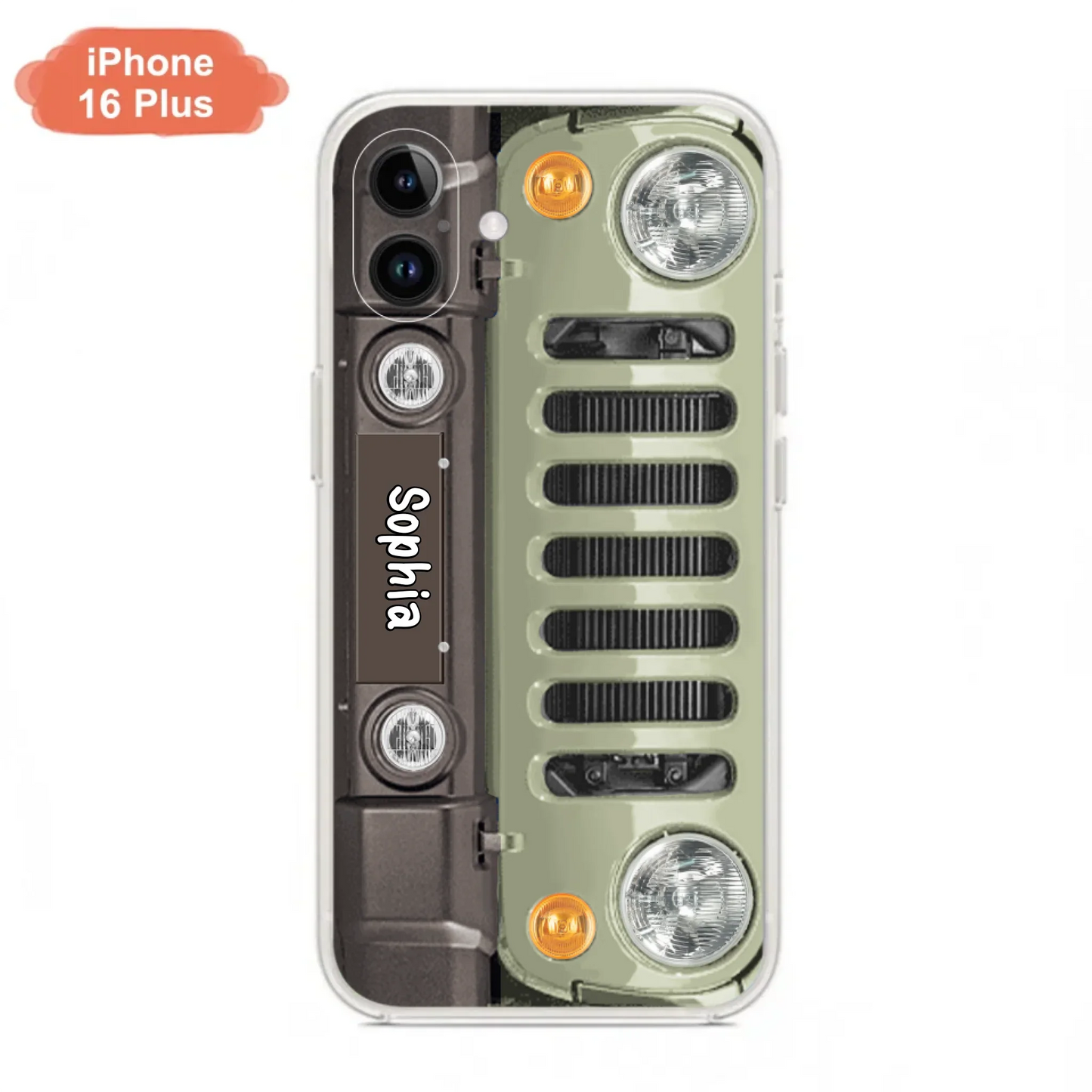 Custom Personalized Phone Case - Off-road Car Phone Case For Iphone and Samsung