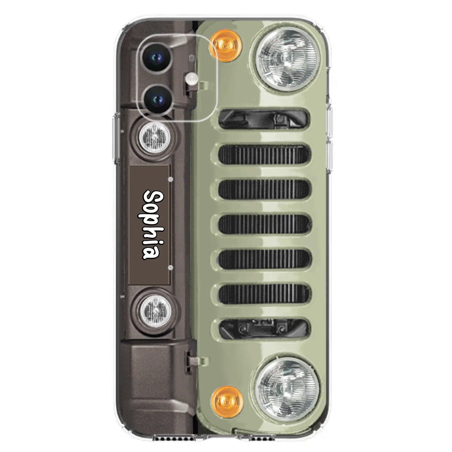 Custom Personalized Phone Case - Off-road Car Phone Case For Iphone and Samsung