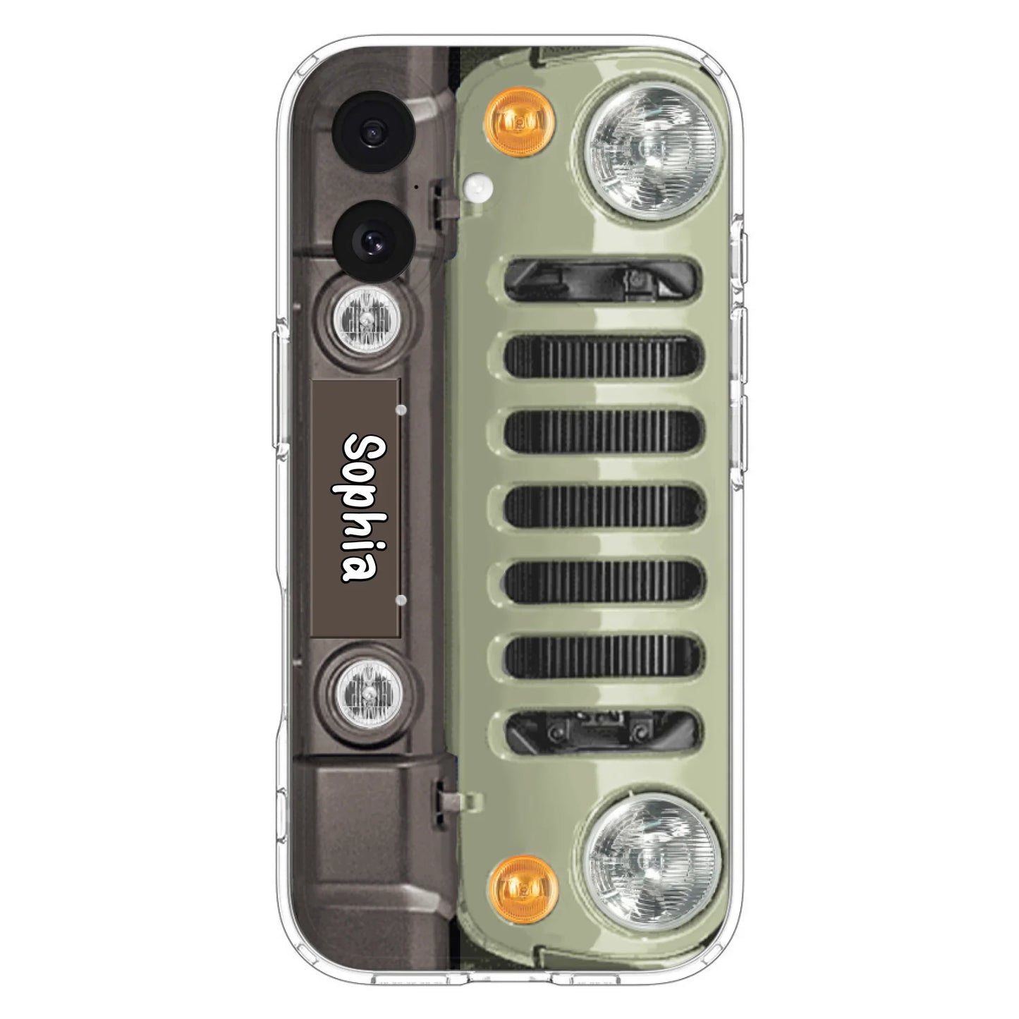 Custom Personalized Phone Case - Off-road Car Phone Case For Iphone and Samsung