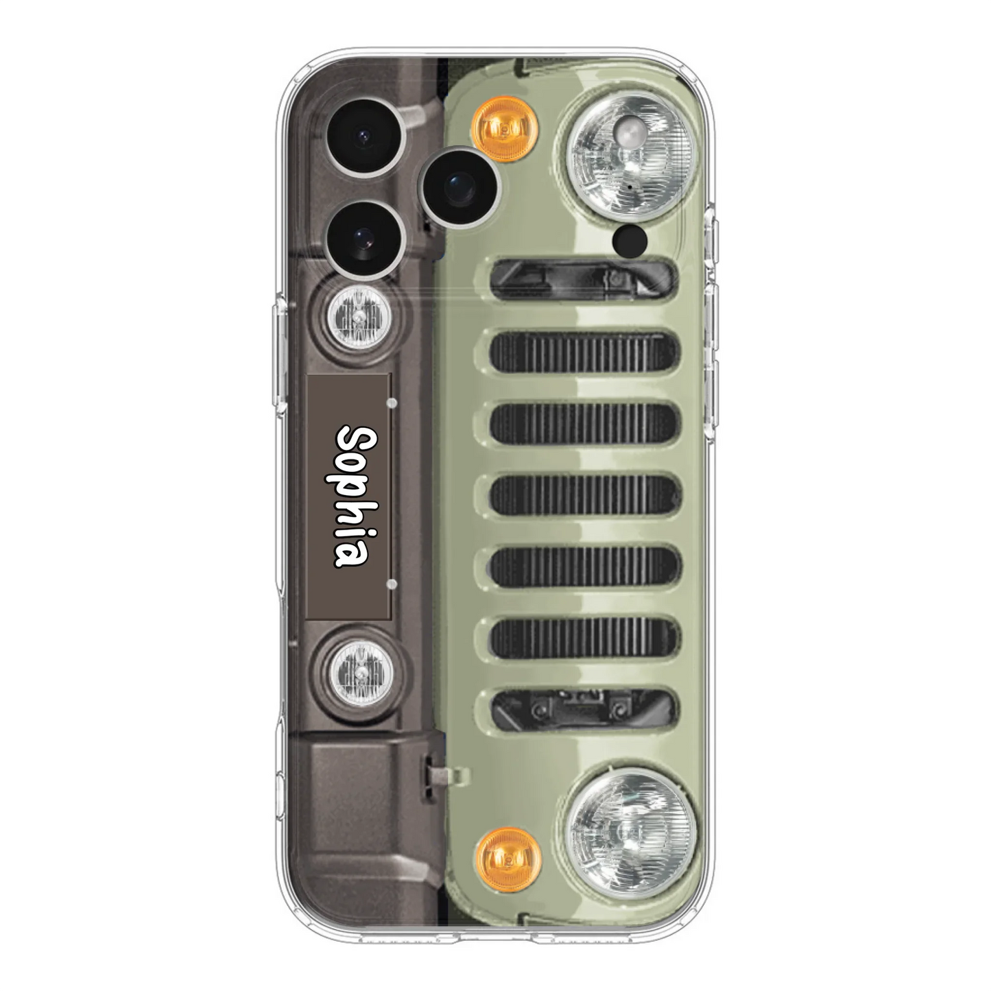 Custom Personalized Phone Case - Off-road Car Phone Case For Iphone and Samsung