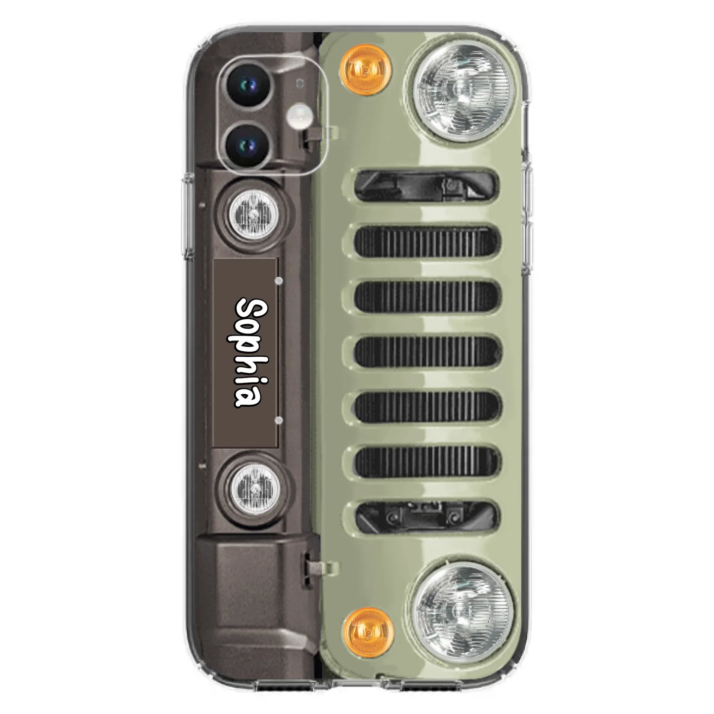 Custom Personalized Phone Case - Off-road Car Phone Case For Iphone and Samsung