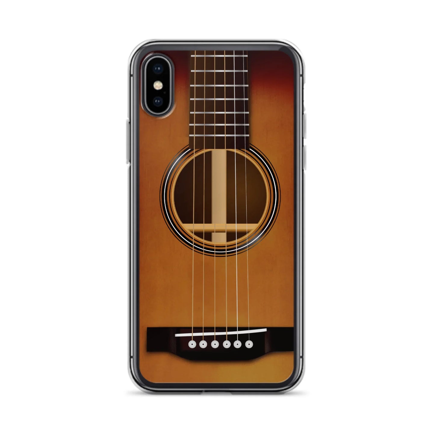 Custom Personalized Acoustic/Electric Guitar Phone Case - Best Gift For Guitarist - Case For iPhone And Samsung