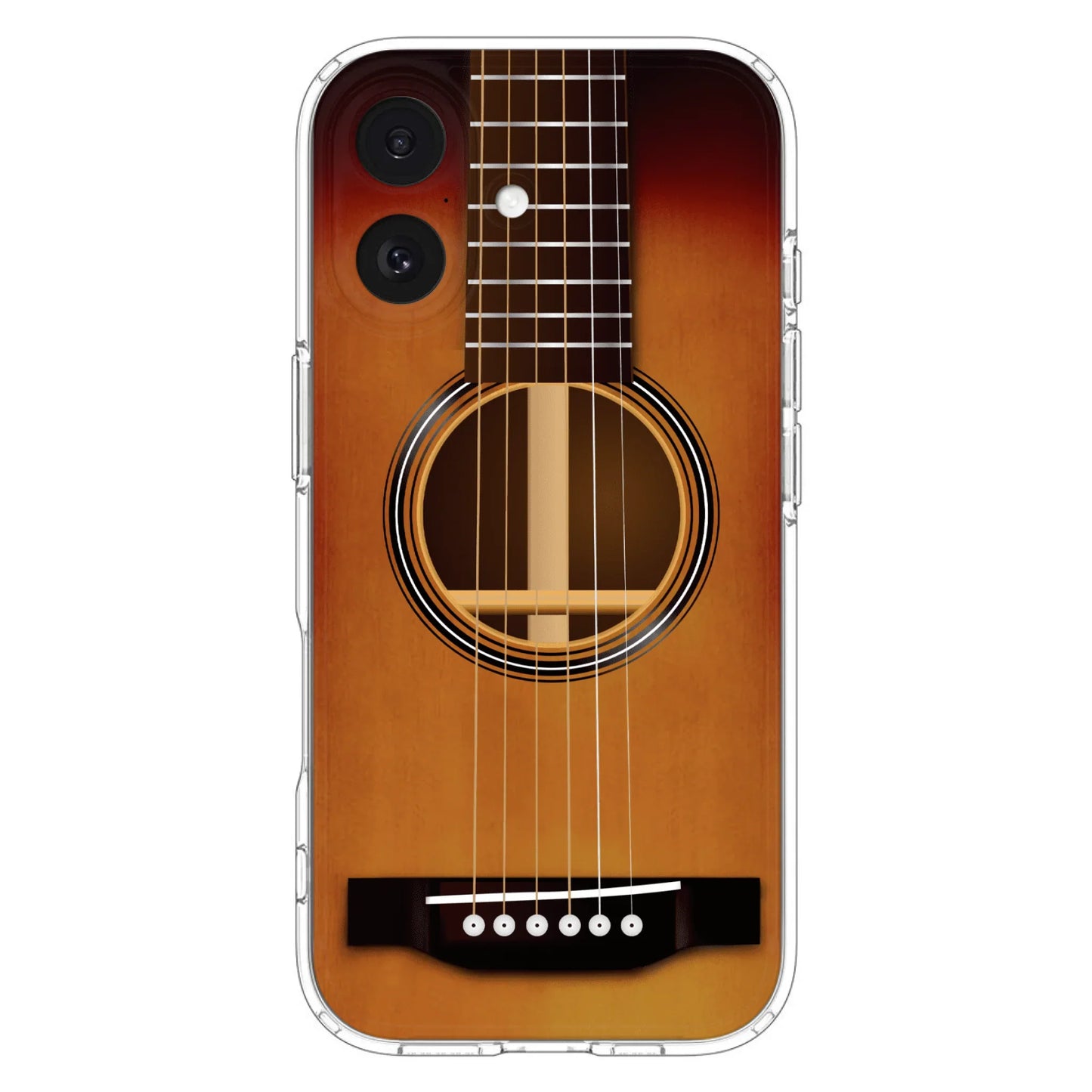 Custom Personalized Acoustic/Electric Guitar Phone Case - Best Gift For Guitarist - Case For iPhone And Samsung